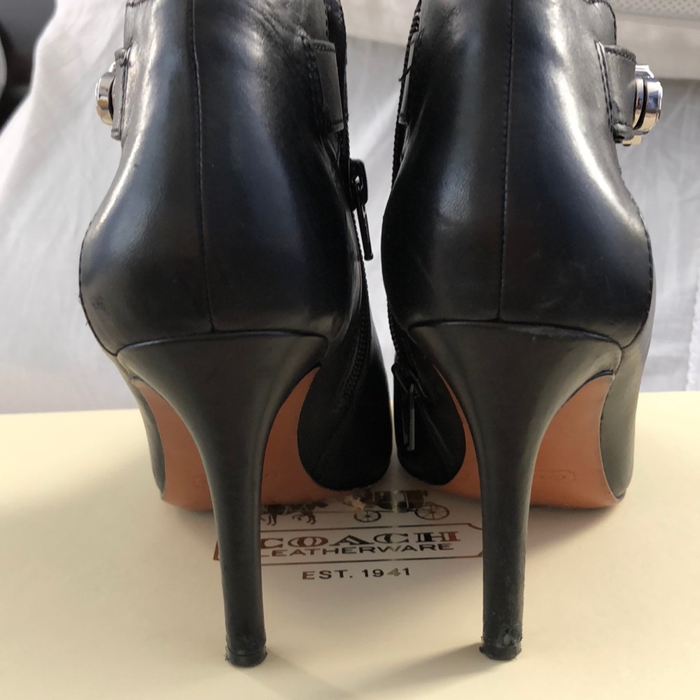 Coach booties✨ - Picture 5 of 8